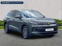 New VW Tiguan Match 204 HP (150 kW) 2025 Green SUV