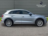 Used Audi Q5 S-Line 190 HP (139 kW) 2019 Silver SUV