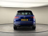Used VW Tiguan R 320 HP (235 kW) 2023 Lapiz blue SUV