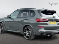 Used BMW X5 M Sport 389 HP (286 kW) 2022 Grey SUV