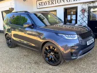 Used Land Rover Discovery 5 HSE Luxury 306 HP (225 kW) 2020 Grey SUV