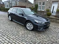 Used Kia Optima 2019 Blue Estate