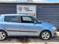 Used Skoda Fabia SE 75 HP (55 kW) 2012 Grey Hatchback