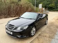 Used Saab 9-3 Vector 177 HP (130 kW) 2010 Black Cabriolet