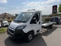 Begagnad Peugeot Boxer 2022 Vit Van