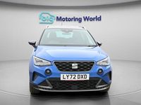 Used Seat Arona FR 110 HP (80 kW) 2023 Blue SUV