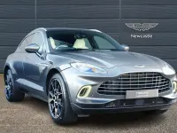Used Aston Martin DBX 550 HP (404 kW) 2022 Silver SUV