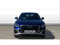 Used Audi Q2 S-Line 150 HP (110 kW) 2022 Blue SUV