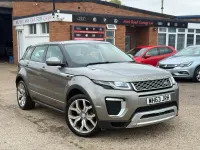 Used Land Rover Range Rover evoque Autobiography 2018 Silver Estate