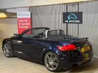 Used Audi TT S-Line 2010 Blue Coupe