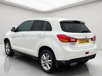 Used Mitsubishi ASX 2013 White SUV