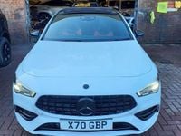 Used Mercedes CLA200 AMG Line Premium Plus 163 HP (119 kW) 2020 White Coupe