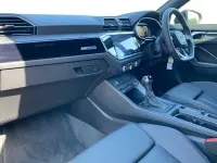 Used Audi Q3 Black Edition 150 HP (110 kW) 2025 Mythos black SUV