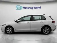 Used VW Golf VIII S 115 HP (84 kW) 2024 White Hatchback