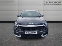 Used Kia Sportage 116 HP (85 kW) 2022 Grey SUV