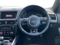 Used Audi Q5 S-line plus 177 HP (130 kW) 2014 White SUV