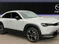 Used Mazda MX30 Makoto 125 kW (170 HP) 2024 Silver SUV