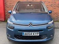 Used Citroën Grand C4 Picasso Exclusive 115 HP (84 kW) 2014 Blue MPV