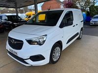 Used Vauxhall Combo Sportive 100 HP (73 kW) 2020 White MPV