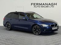Used BMW 316 116 HP (85 kW) 2017 Blue Estate