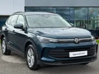 Used VW Tiguan 130 HP (95 kW) 2024 Nightshade blue metallic SUV