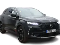 Used DS Automobiles DS7 Crossback Performance 130 HP (95 kW) 2018 Black SUV
