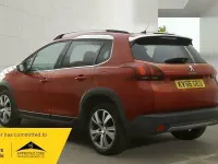 Used Peugeot 2008 Allure 2016 Red SUV