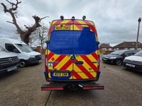 Used Mercedes Sprinter 2019 Blue Van