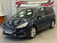Used Ford Galaxy Titanium 2020 Blue MPV