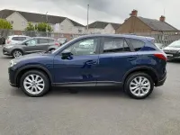 Begagnad Mazda CX-5 Inclusive 150 HK (110 kW) 2013 Blå SUV