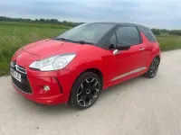 Used Citroën DS3 2013 Red Hatchback