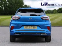 Used Ford Puma ST-Line 125 HP (91 kW) 2021 Blue SUV