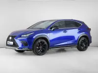 Used Lexus NX300h Sport Line 2018 Blue SUV