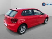 Used VW Polo SE 80 HP (58 kW) 2020 Red Hatchback