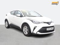 Used Toyota C-HR 122 HP (89 kW) 2023 White SUV