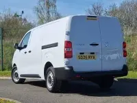 Neu Vauxhall Vivaro 150 PS (110 kW) 2026 Weiß Van / Kleinbus