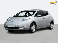 Used Nissan Leaf Tekna 80 kW (109 HP) 2016 Blue Hatchback