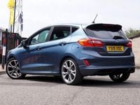 Used Ford Fiesta ST-Line 125 HP (91 kW) 2019 Blue Hatchback