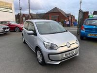 Used VW up! move up! 2014 Silver Hatchback