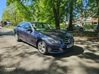Used Mercedes E220 SE 177 HP (130 kW) 2015 Blue Sedan