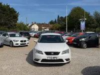 Used Seat Leon SE 2013 White Hatchback