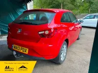 Used Seat Ibiza SE 85 HP (62 kW) 2013 Red Hatchback