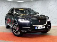 Used Jaguar F-Pace R-Sport 180 HP (132 kW) 2018 Black SUV