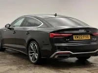 Used Audi A5 Sportback S-Line 204 HP (150 kW) 2022 Black Hatchback