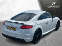 Used Audi TT S-Line 184 HP (135 kW) 2018 White Coupe