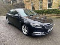 Used Vauxhall Insignia SRi 170 HP (125 kW) 2018 Black Hatchback