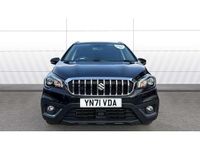 Used Suzuki SX4 S-Cross SZ-T 129 HP (94 kW) 2021 Black SUV