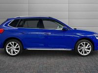Usado Skoda Kamiq SE L Executive 108 HP (79 kW) 2022 Azul SUV