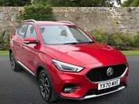 Used MG ZS Exclusive 106 HP (77 kW) 2020 Red SUV