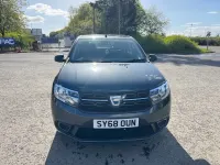 Used Dacia Sandero Essentiel 90 HP (66 kW) 2018 Grey Hatchback